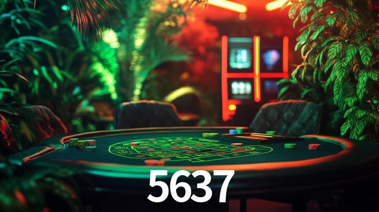 Roulette Table 5637