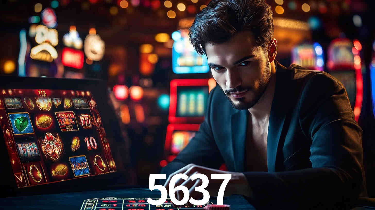 5637: A Experiência de Casino com Jogos de Mesa ao Vivo